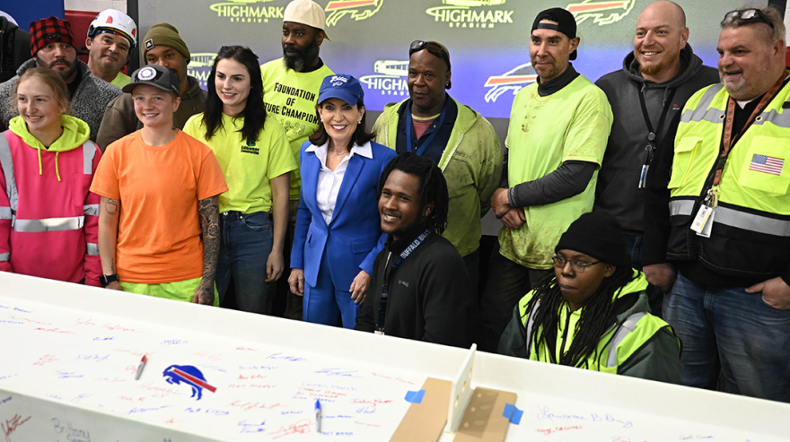 New Buffalo Bills Football Stadium Project Hits Major Milestone