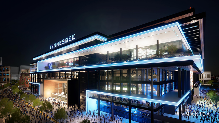 Titans Select Tennessee Builders Alliance to Oversee Construction of New Stadium
