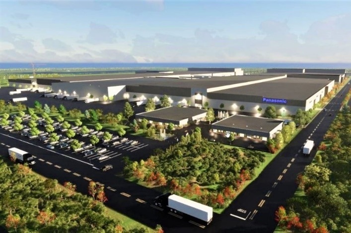 Panasonic Awards Turner-Yates Contract to Build EV Battery Plant