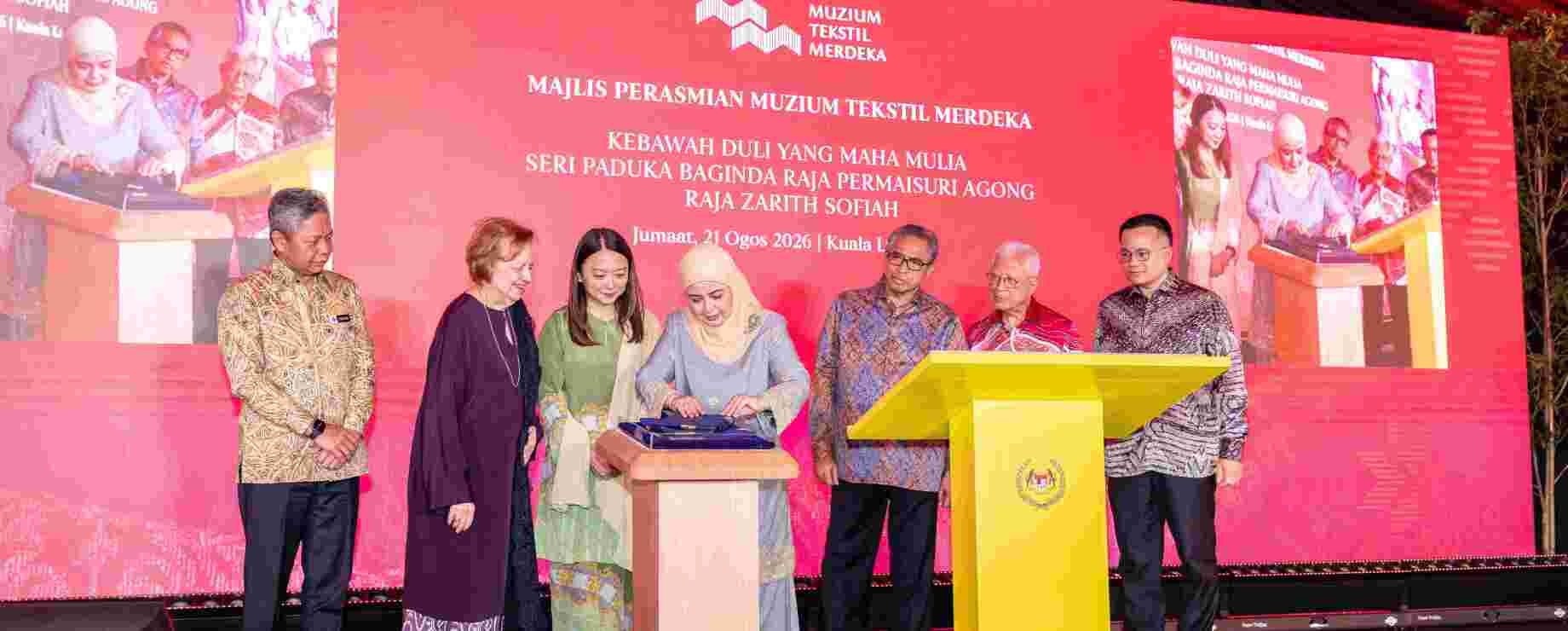Merdeka 118 Celebrates Heritage