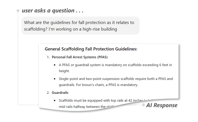 Get On-Demand Safety Guidance  
