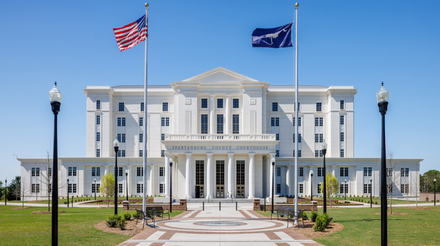 Spartanburg County Judicial Center