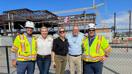 Turner Celebrated Topping Out of $2.6 Billion San Diego International Airport Terminal 1
