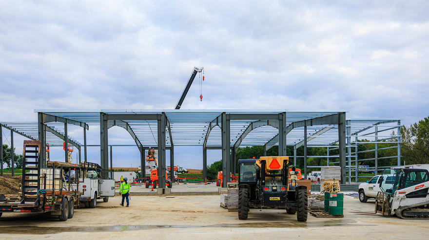 Southeast Polk Community School District Transportation Maintenance Facility