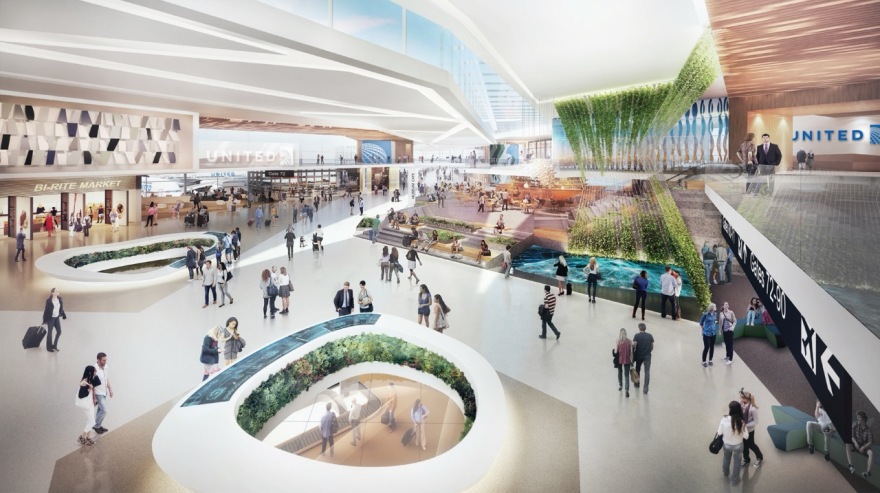 San Francisco International Airport Terminal 3 West Modernization