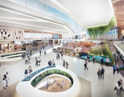 San Francisco International Airport Terminal 3 West Modernization