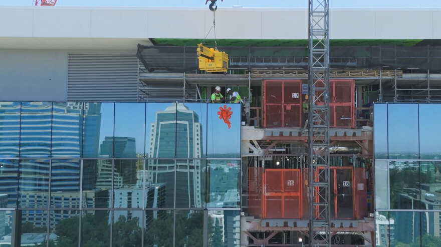 Celebrating a Milestone: Resources Building Renovation Façade Completion