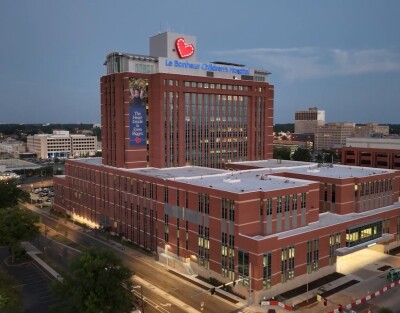 Building Healing-Centered Spaces with Le Bonheur Children's Hospital 