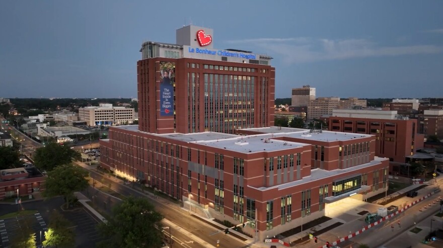 Building Healing-Centered Spaces with Le Bonheur Children's Hospital 