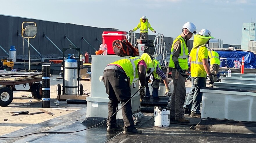 Turner Studying Effects of Rising Temperatures on Construction Workers 