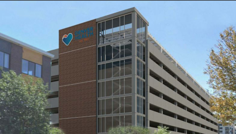 Solar-Powered Parking Structure to be Built by Turner in Downtown Denver