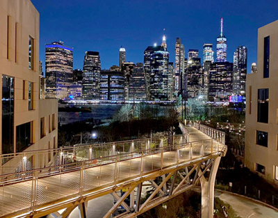 Squibb Bridge at Brooklyn Bridge Park Recognized as Best Regional Project – Highway/Bridge Category