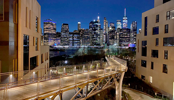Squibb Bridge at Brooklyn Bridge Park Recognized as Best Regional Project – Highway/Bridge Category