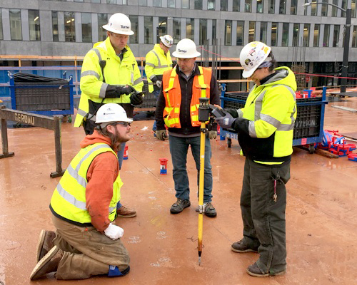 Steve Garrett, Superintendent, Recognized by AGC