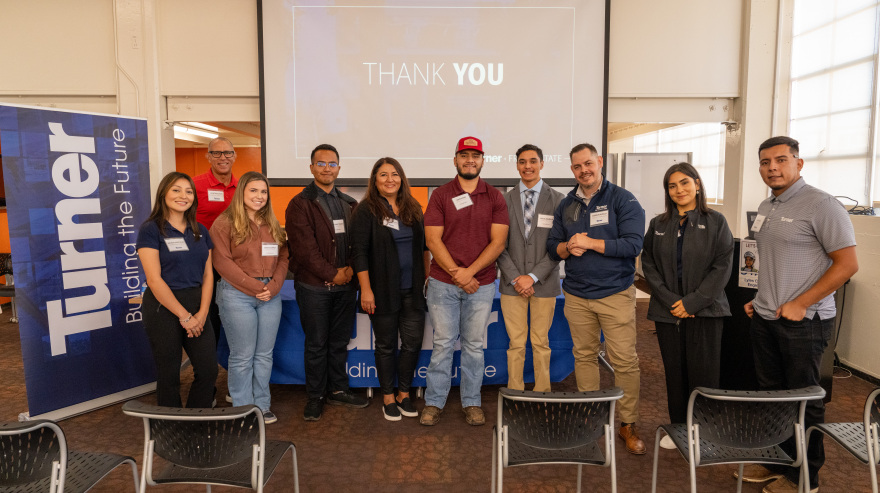 Building a Diverse Pipeline by Empowering Future Leaders at “Day with the ‘Dogs” Recruiting Event