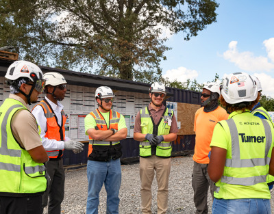 Project team at TCAT Memphis 