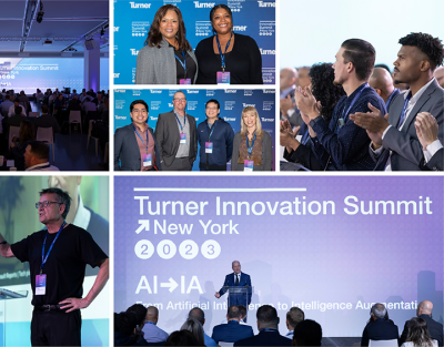 Turner Spotlights Artificial Intelligence at 2023 Innovation Summit 