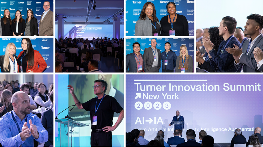 Turner Spotlights Artificial Intelligence at 2023 Innovation Summit 