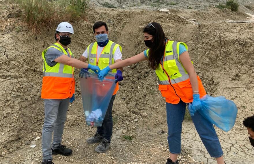 Workplace and Surroundings Clean-Up