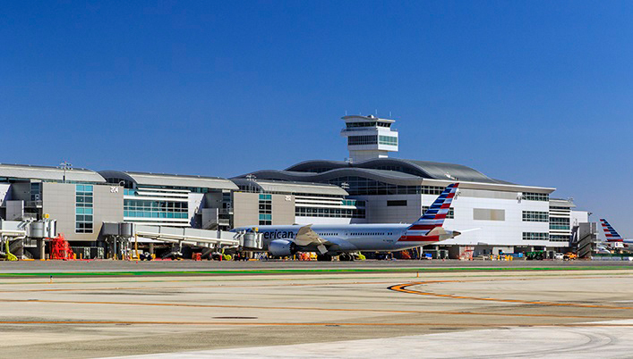 The New West Gates at Tom Bradley International Terminal Increases Airport Capacity and Provides Enh