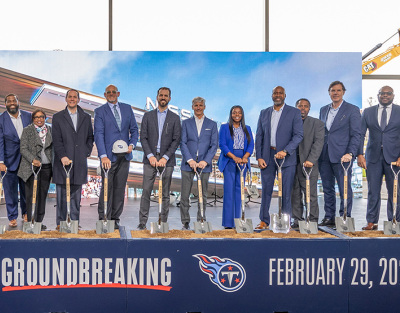 Tennessee Builders Alliance Celebrates Groundbreaking of New Nissan Stadium