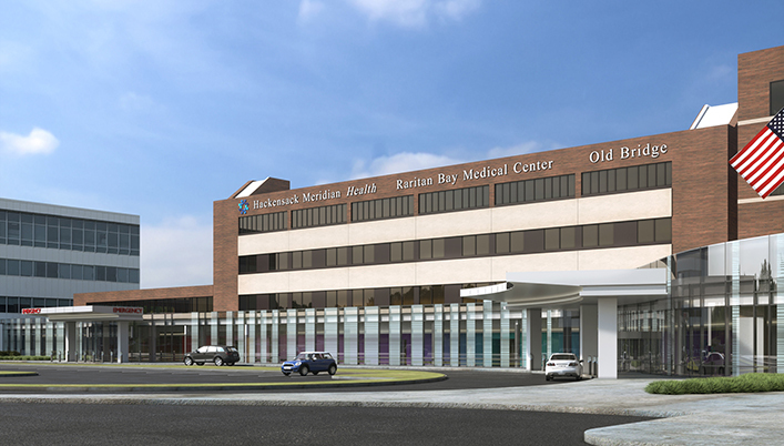 Topping Out at Hackensack Meridian Health