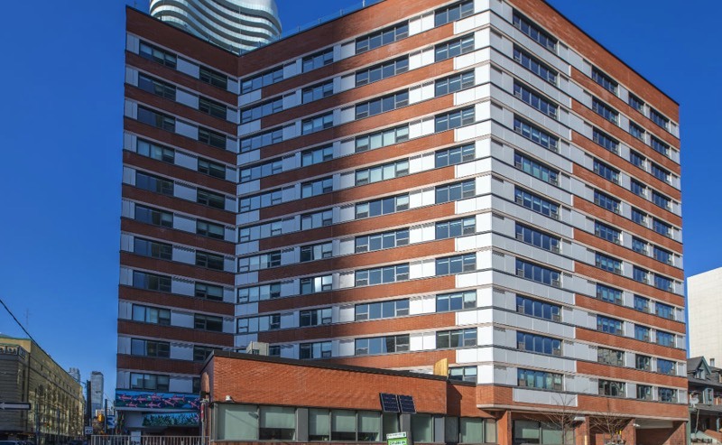 Toronto Community Housing - 389 Church St. Modernization