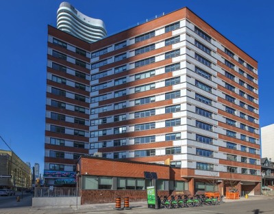 Toronto Community Housing - 389 Church St. Modernization