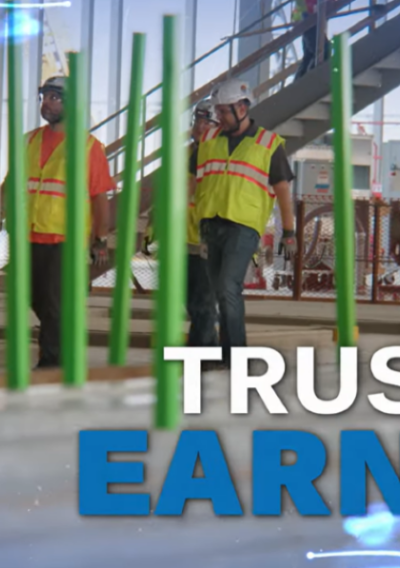 Trust is Earned