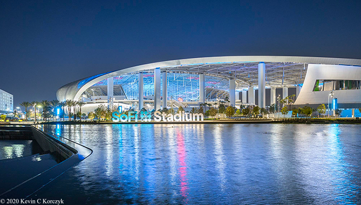 Turner-AECOM Hunt Joint Venture celebrates the opening of SoFi Stadium, largest in the NFL