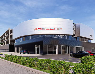 Turner Awarded Porsche River Oaks Facility for Sonic Automotive