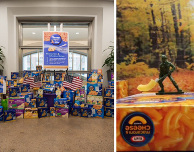 Turner's Boston Office Donates Mac And Cheese To Revere Veterans Services