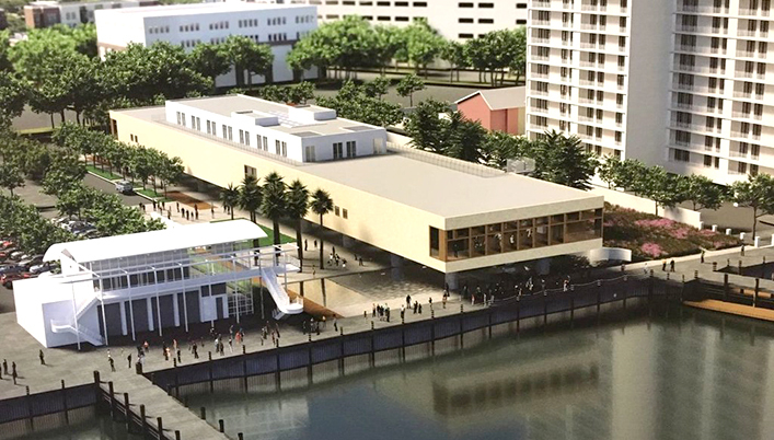 Turner Breaks Ground on the International African American Museum