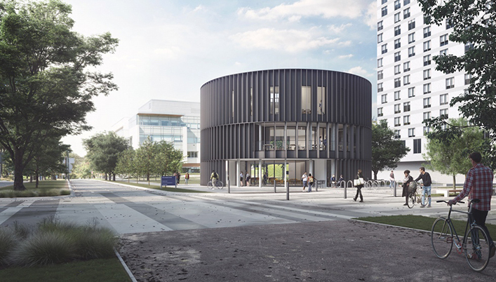 Turner Breaks Ground on the University of British Columbia Arts Student Centre