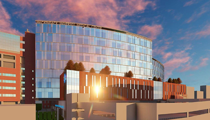 Turner Celebrates Groundbreaking at the Hackensack University Medical Center 2nd Street Pavilion