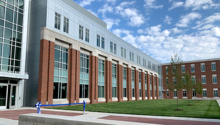 Turner Completes Middle Tennessee State University Academic Classroom Building