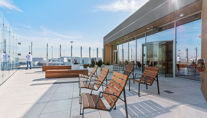 Turner Completes San Francisco International Airport’s Terminal 2 Sky Terrace, Public Observation De