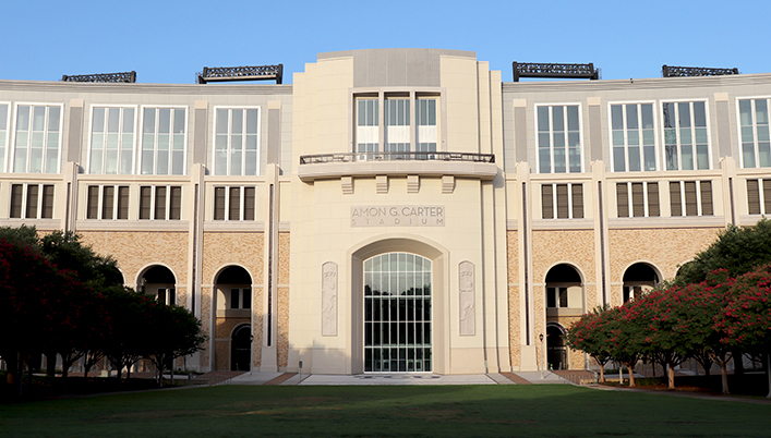 Turner Completes Texas Christian University East Side Addition of Amon G. Carter Stadium
