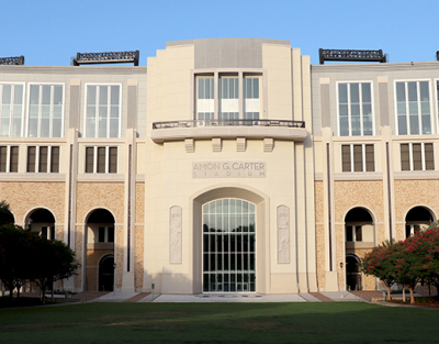 Turner Completes Texas Christian University East Side Addition of Amon G. Carter Stadium