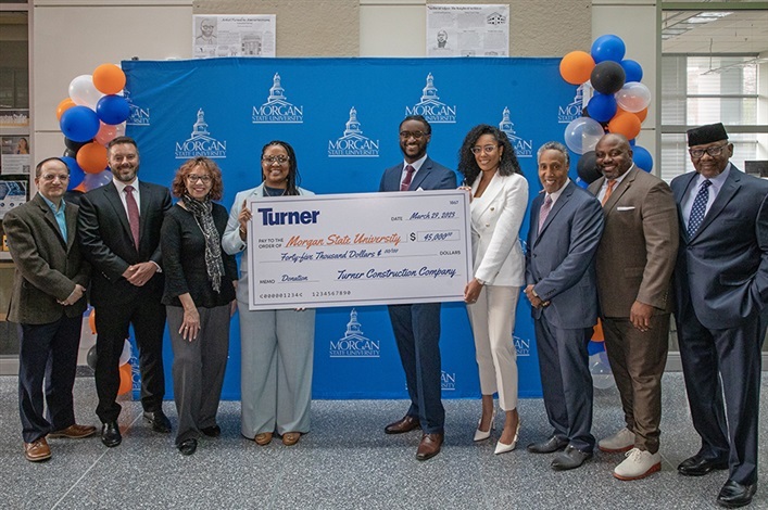 Turner Construction Company Establishes Grant Program at Morgan State University