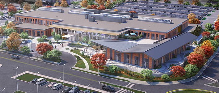 Turner and AC Martin Design-Build Team Selected for Placer County Health and Human Services Center