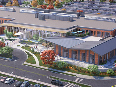 Turner Construction Company and AC Martin Design-Build Team Selected for new Placer County Health an