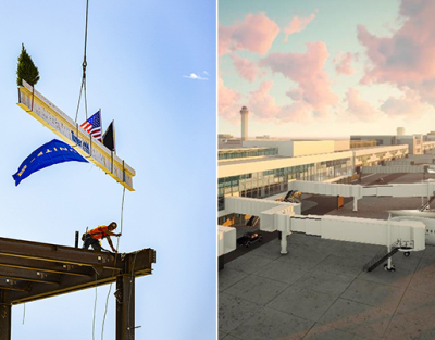 Turner Construction Tops Out at Denver International Airport