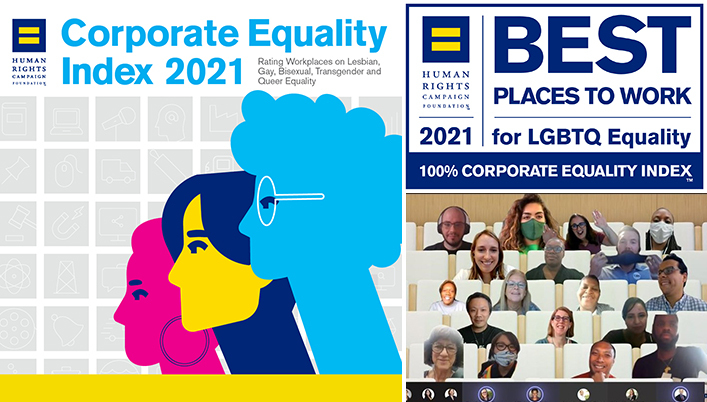 Turner Earns Top Marks in Human Rights Campaign’s 2021 Corporate Equality Index