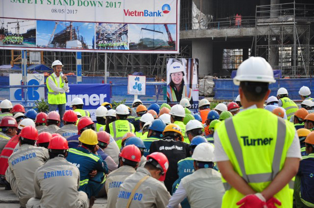 Turner Holds Annual Safety Stand-Down May 8, 2017