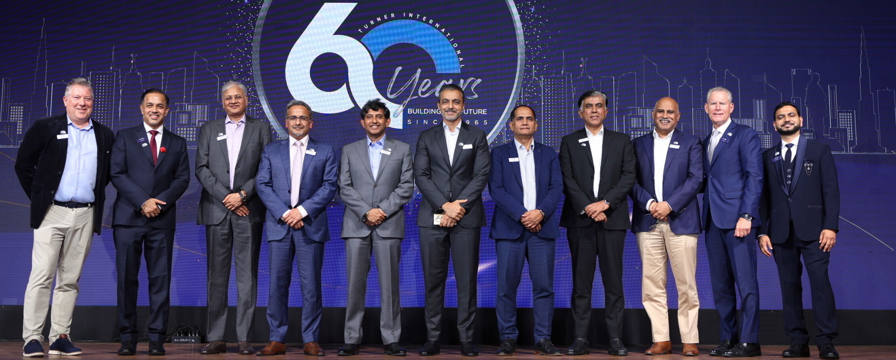 Turner International India Celebrates 60 Years of Building the Future