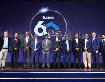Turner International India Celebrates 60 Years of Building the Future