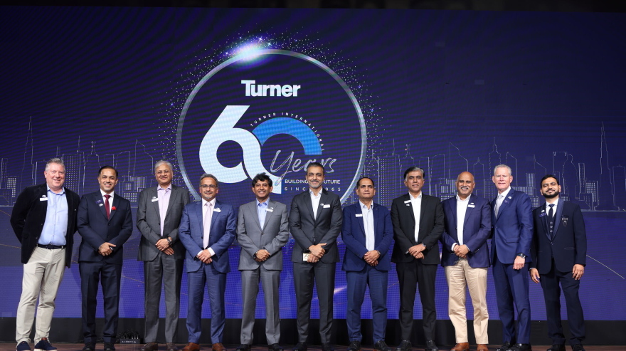 Turner International India Celebrates 60 Years of Building the Future