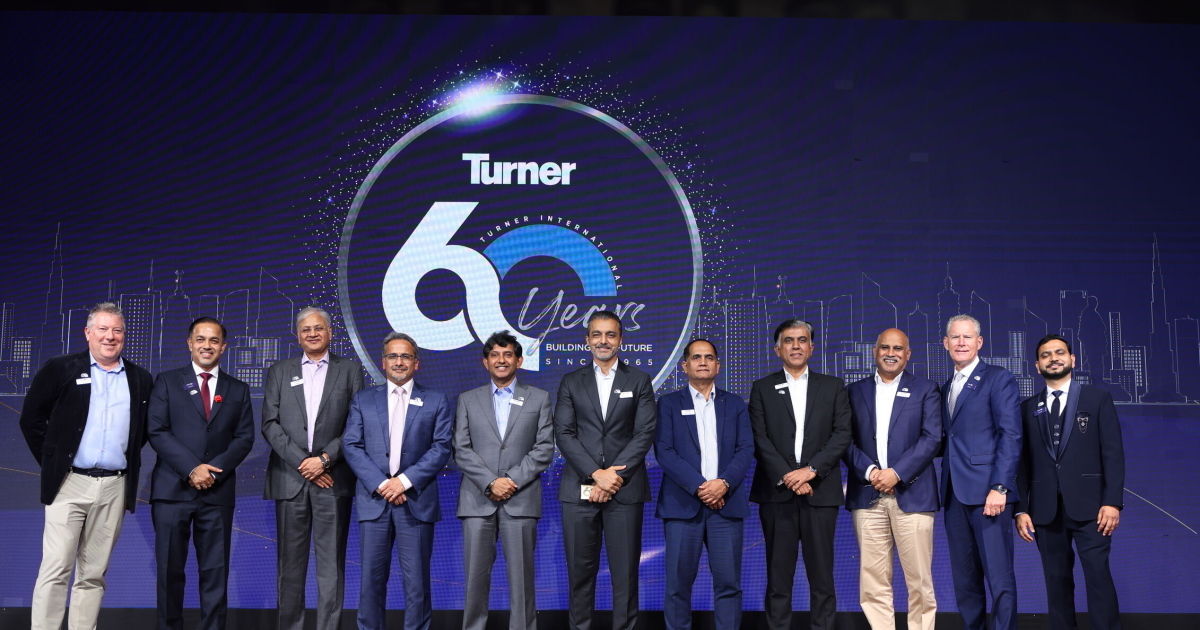 Turner International India Celebrates 60 Years of Building the Future ...