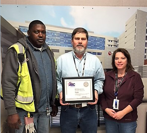Turner Memphis Office Recognized by ABC for No-Cost OSHA Training Program